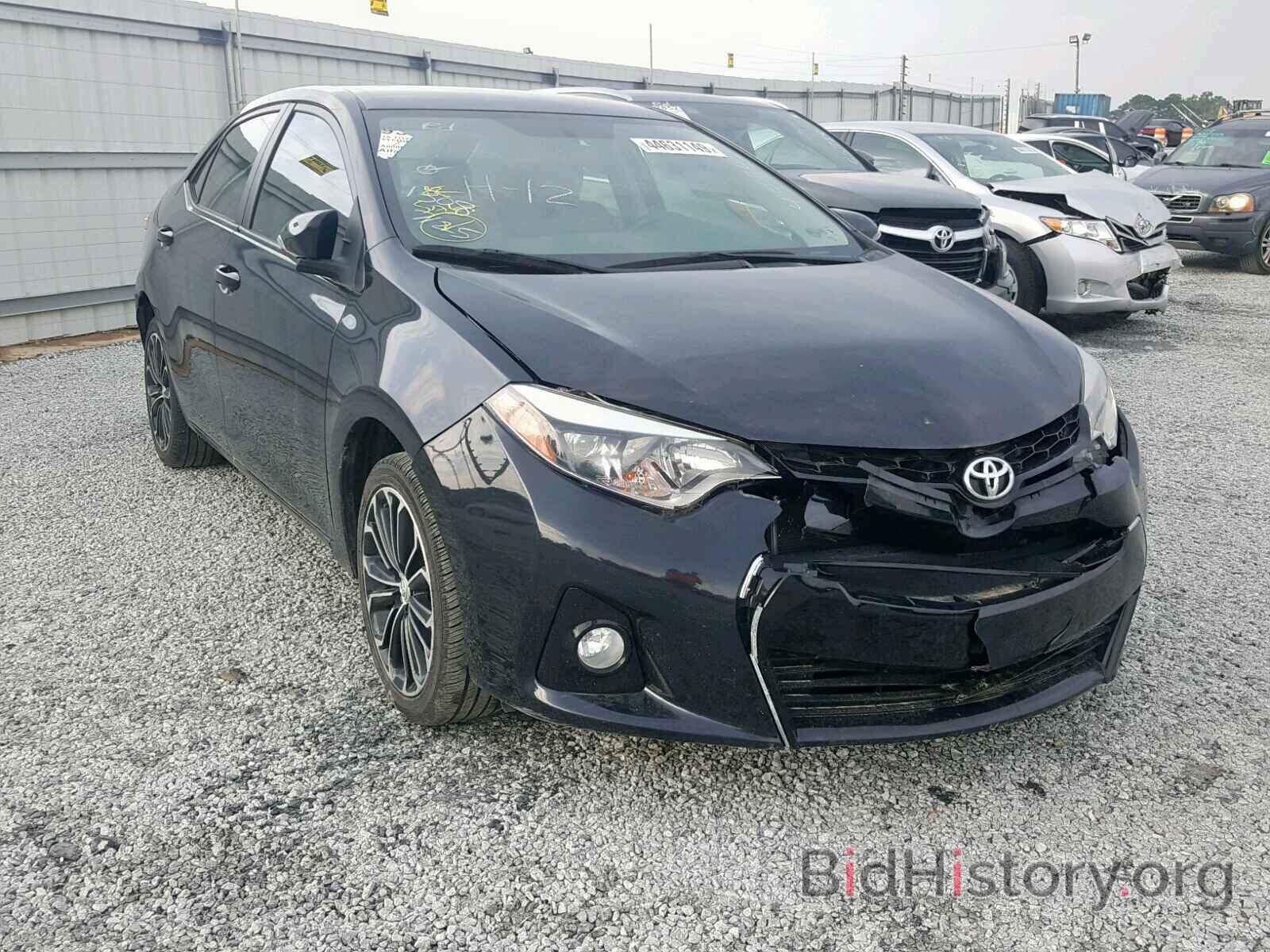 Photo 5YFBURHE6GP491515 - TOYOTA COROLLA 2016