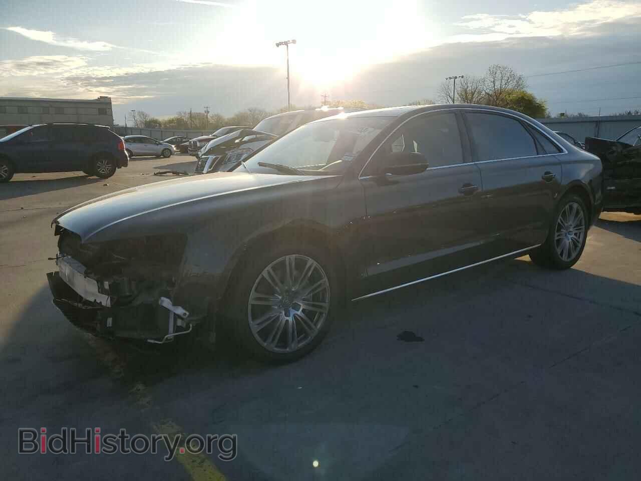 Фотография WAURGAFD4DN013701 - AUDI A8 2013