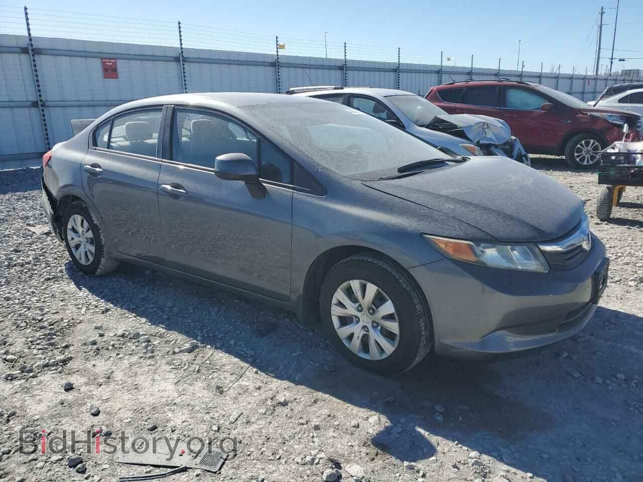 2012 HONDA CIVIC - VIN: 19XFB2F55CE001398 - Фото 4