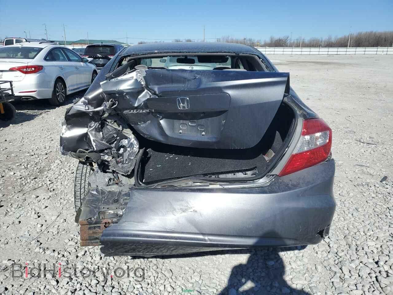 2012 HONDA CIVIC - VIN: 19XFB2F55CE001398 - Фото 6