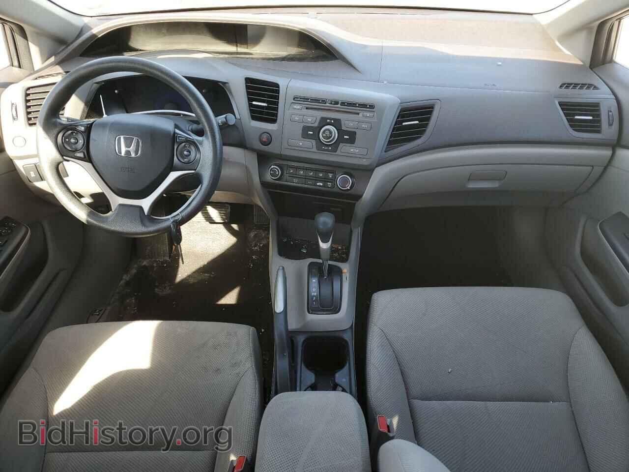2012 HONDA CIVIC - VIN: 19XFB2F55CE001398 - Фото 8