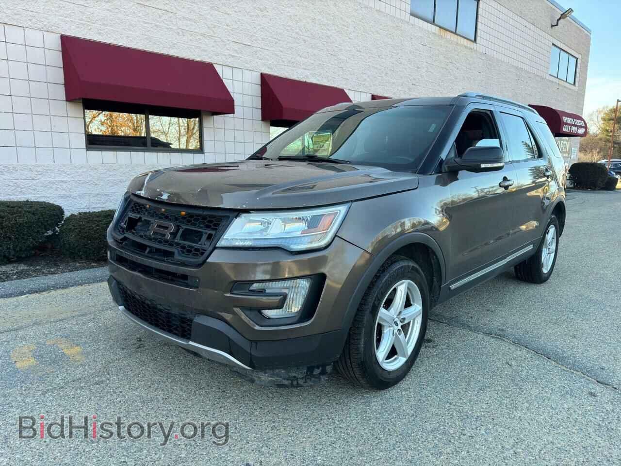 2016 FORD EXPLORER - VIN: 1FM5K8D8XGGC53337 - Фото 2