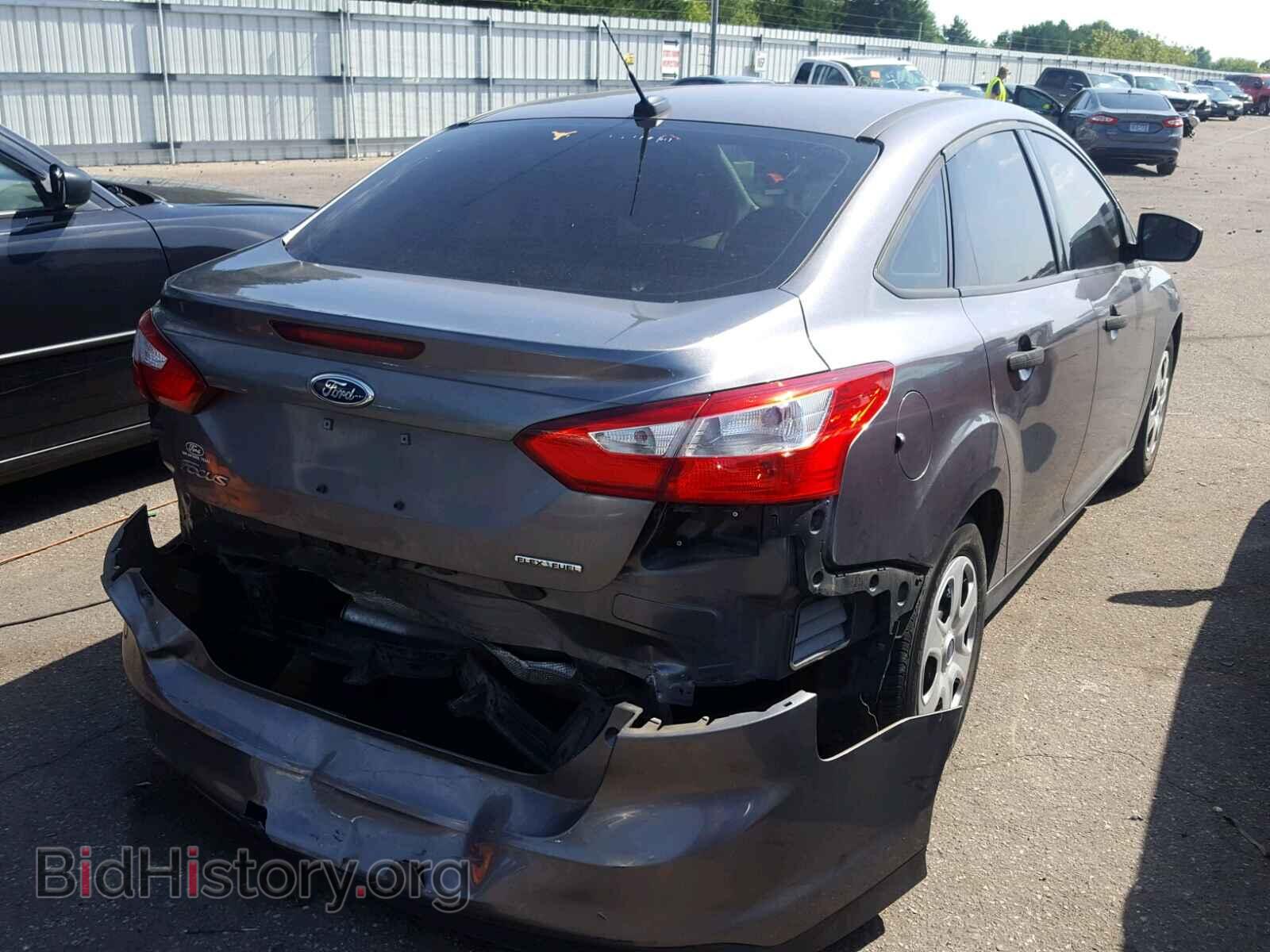 2013 FORD FOCUS - VIN: 1FADP3E22DL383863 - Фото 4