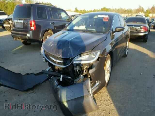 2015 CHRYSLER 200 - VIN: 1C3CCCCB5FN756880 - Фото 2