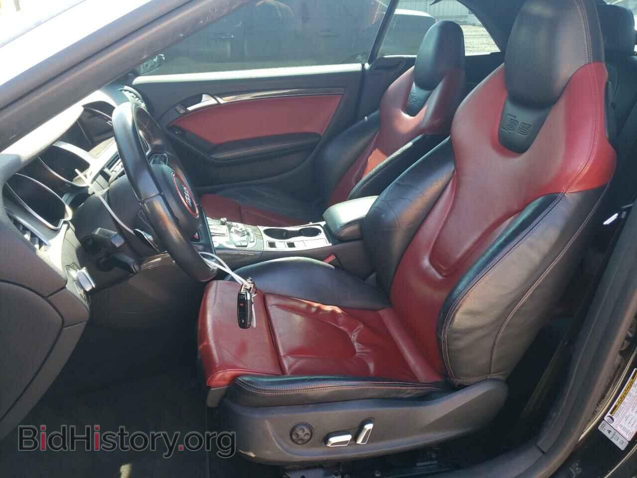 2013 AUDI S5/RS5 - VIN: WAUCGAFH4DN009057 - Фото 7