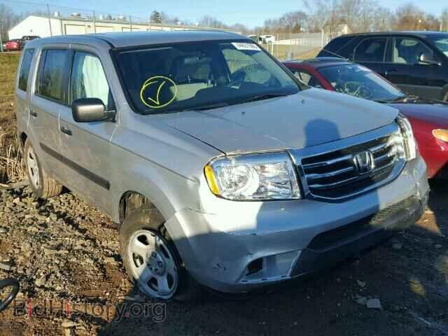 Photo 5FNYF4H28FB009036 - HONDA PILOT 2015