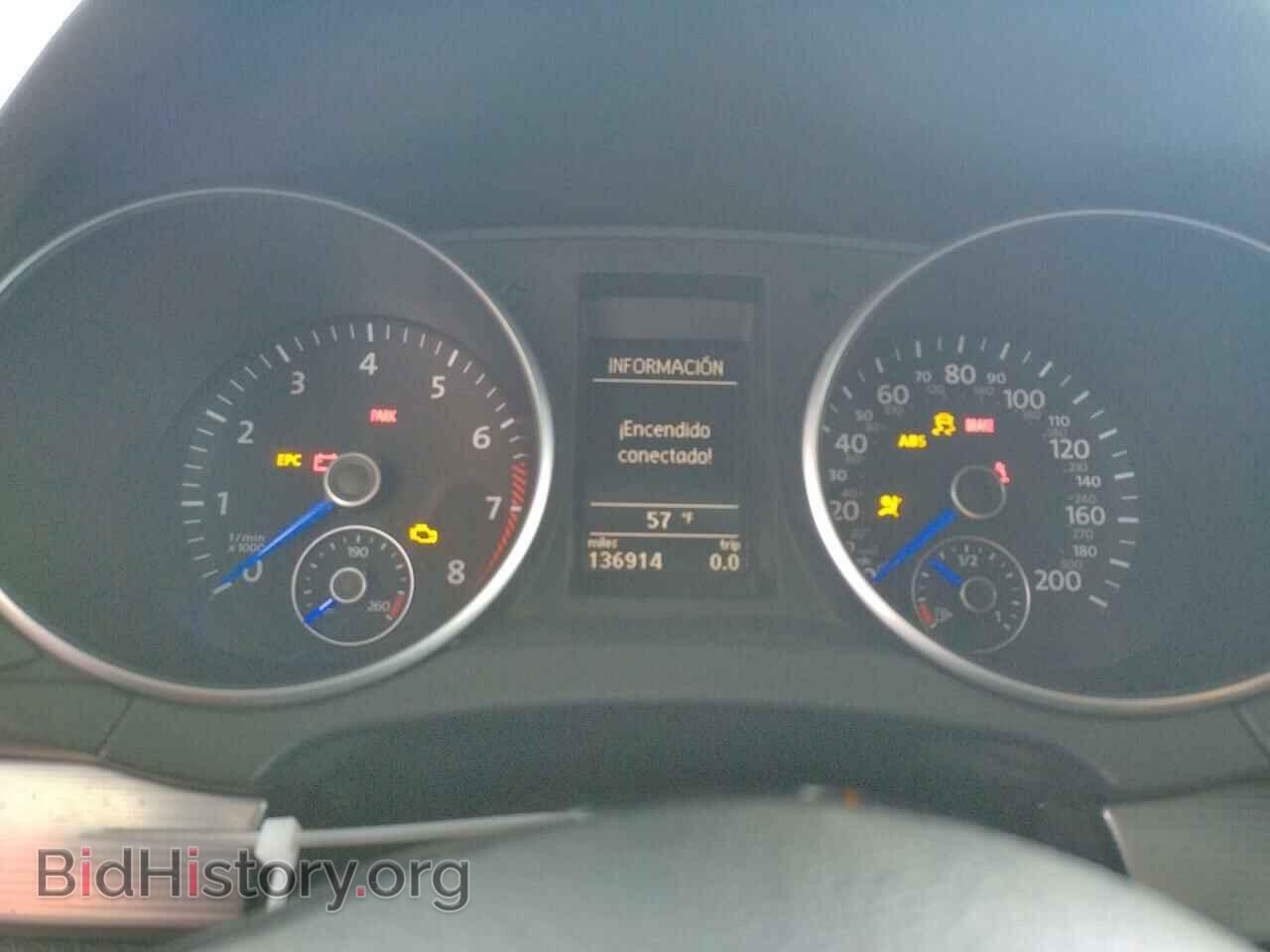 2012 VOLKSWAGEN GOLF - VIN: WVWPF7AJ5CW309980 - Фото 9