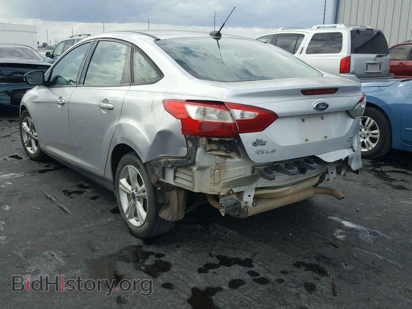 2014 FORD FOCUS - VIN: 1FADP3F21EL129657 - Фото 3