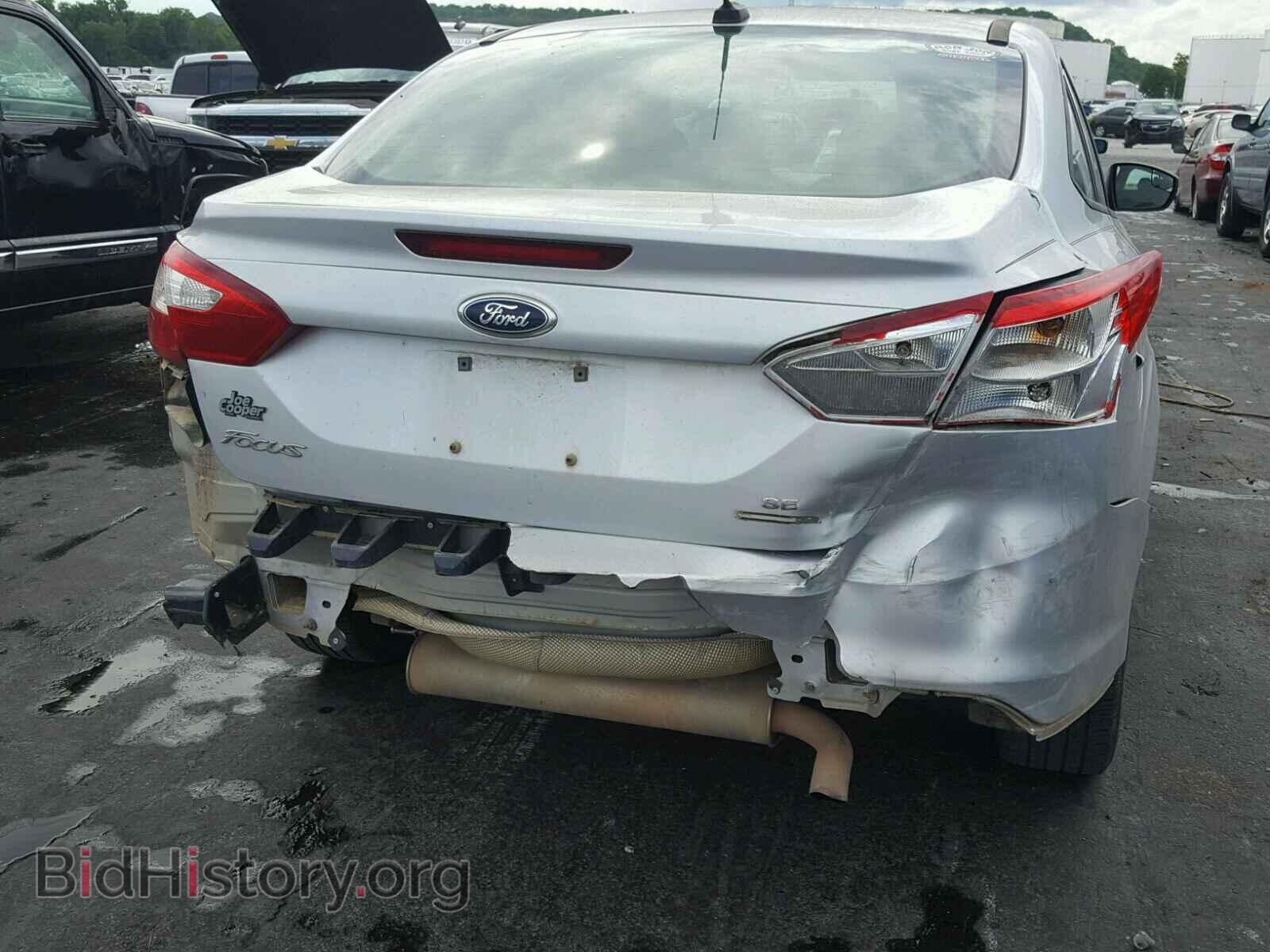 2014 FORD FOCUS - VIN: 1FADP3F21EL129657 - Фото 9