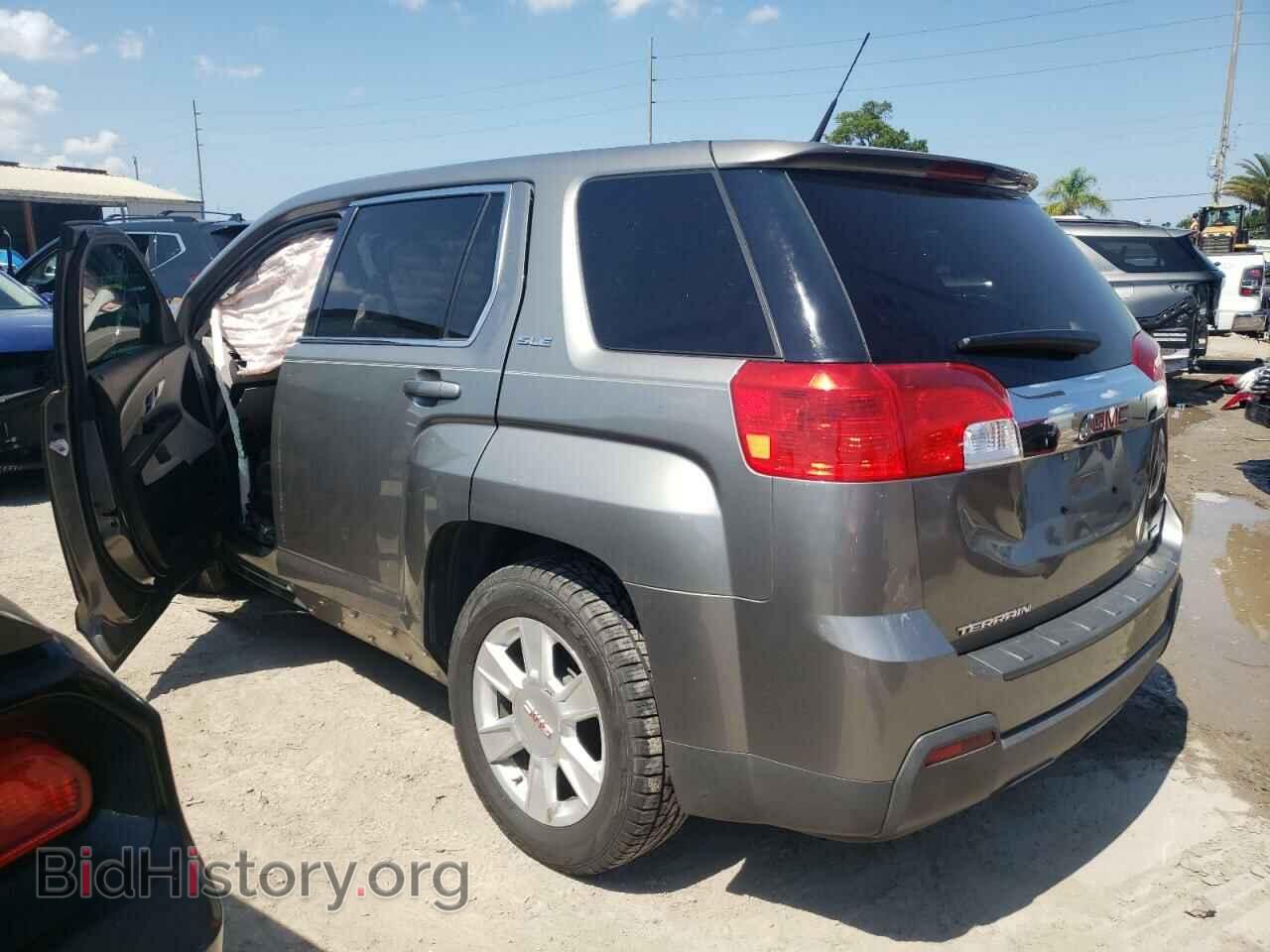 2012 GMC TERRAIN - VIN: 2GKALMEK9C6224641 - Фото 3