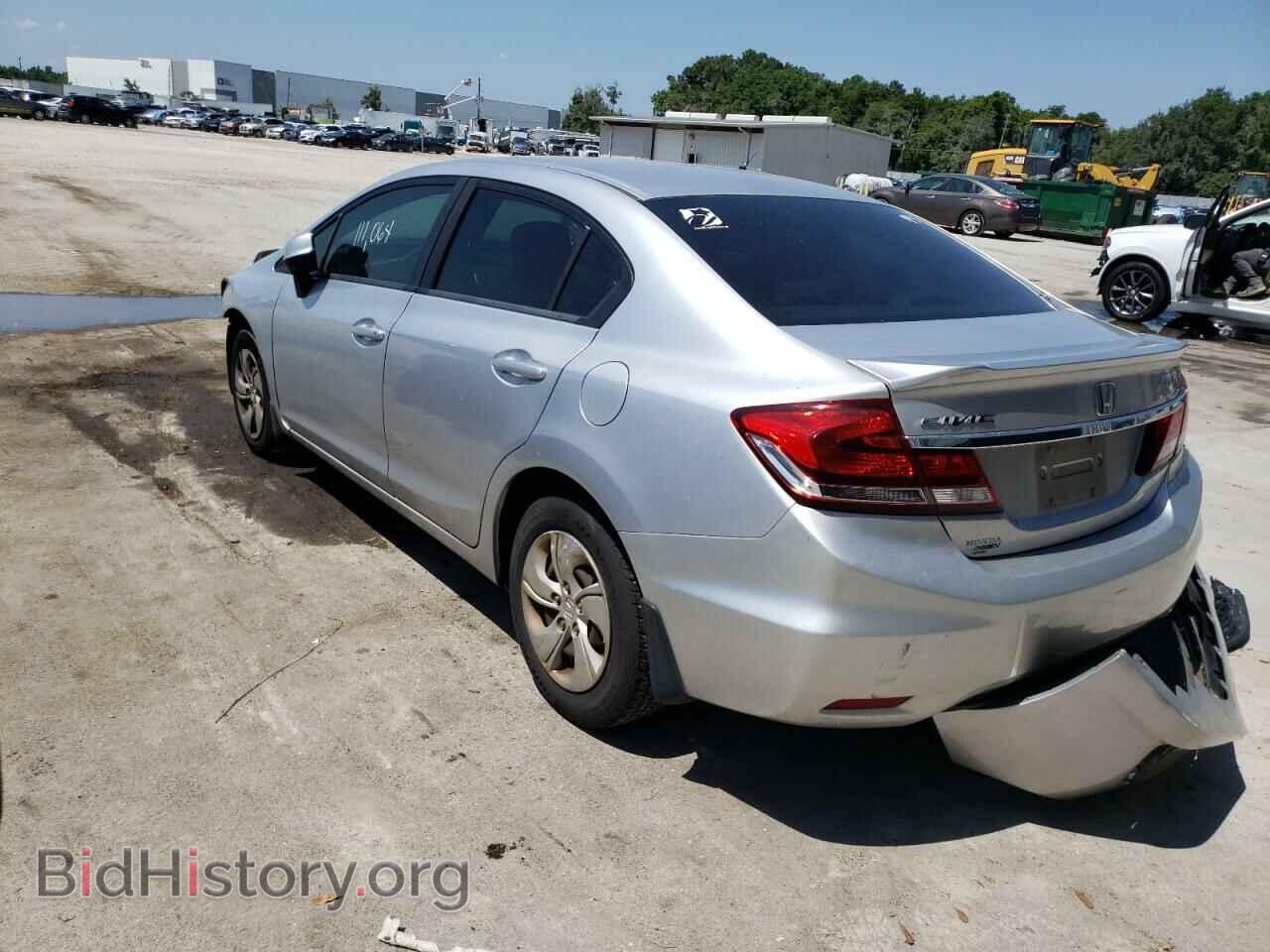2013 HONDA CIVIC - VIN: 19XFB2F52DE083298 - Фото 3