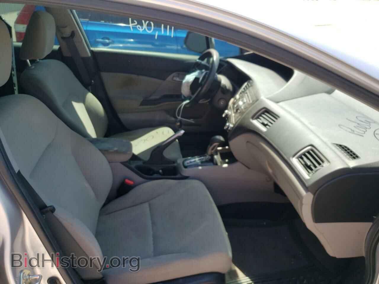 2013 HONDA CIVIC - VIN: 19XFB2F52DE083298 - Фото 5
