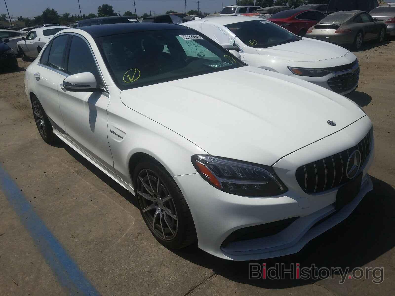 Photo 55SWF8GB9LU332537 - MERCEDES-BENZ AMG 2020