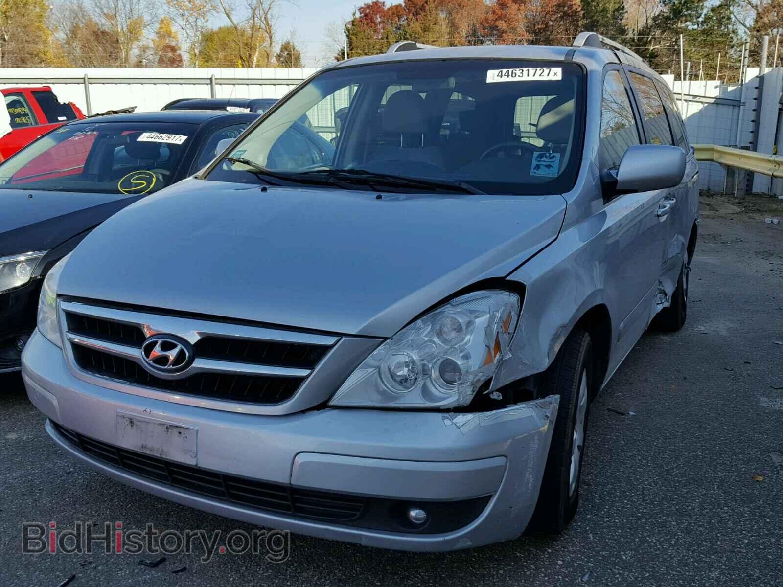 2007 HYUNDAI ENTOURAGE - VIN: KNDMC233976040613 - Фото 2