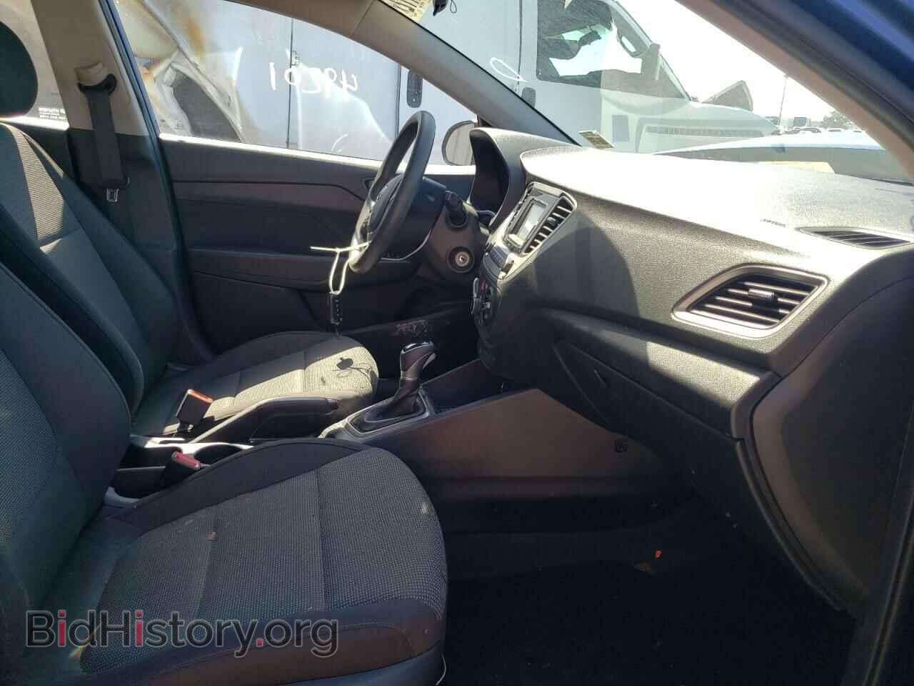 2019 HYUNDAI ACCENT - VIN: 3KPC24A34KE080923 - Фото 5