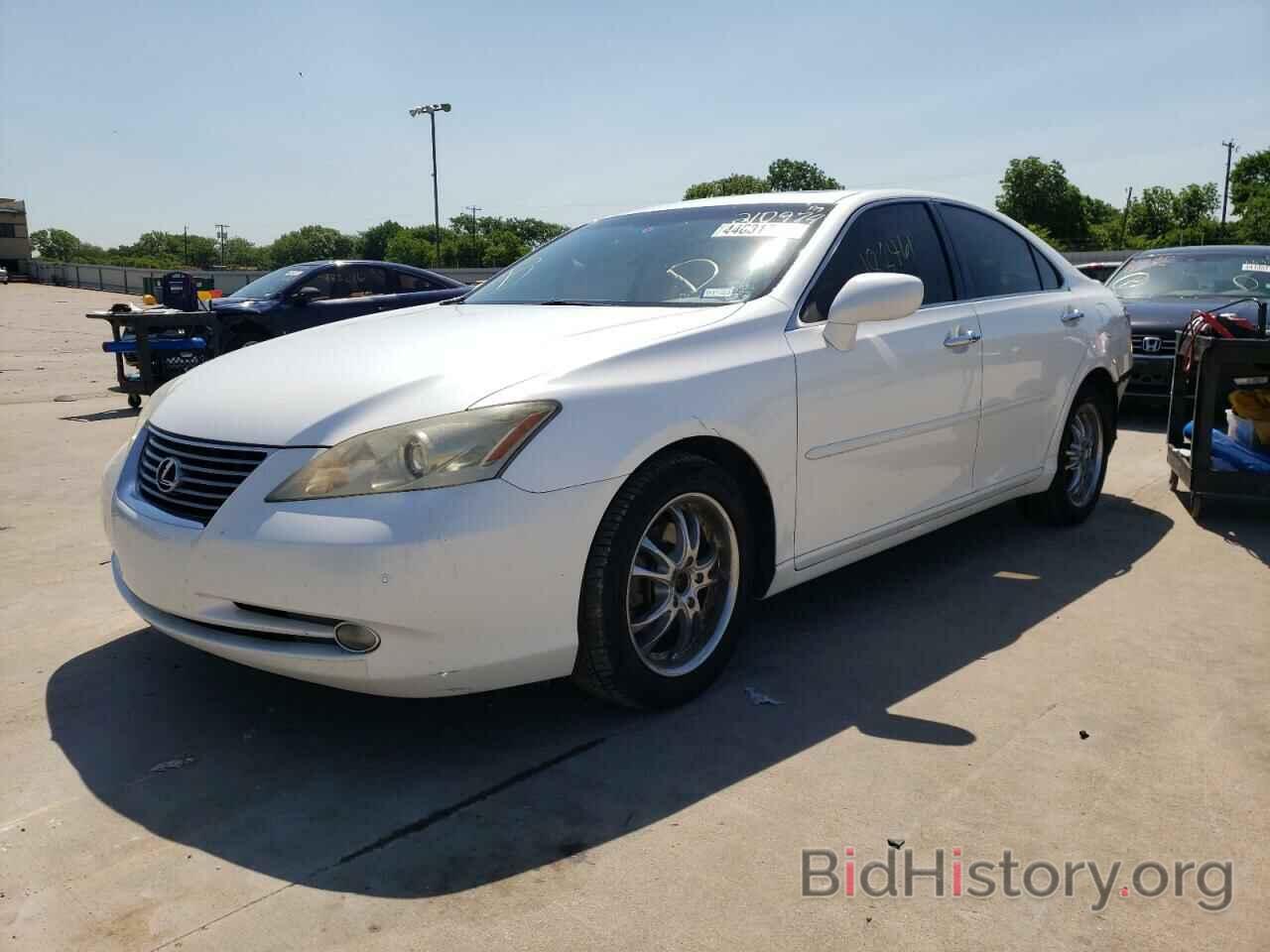 Photo JTHBJ46G682210974 - LEXUS ES350 2008