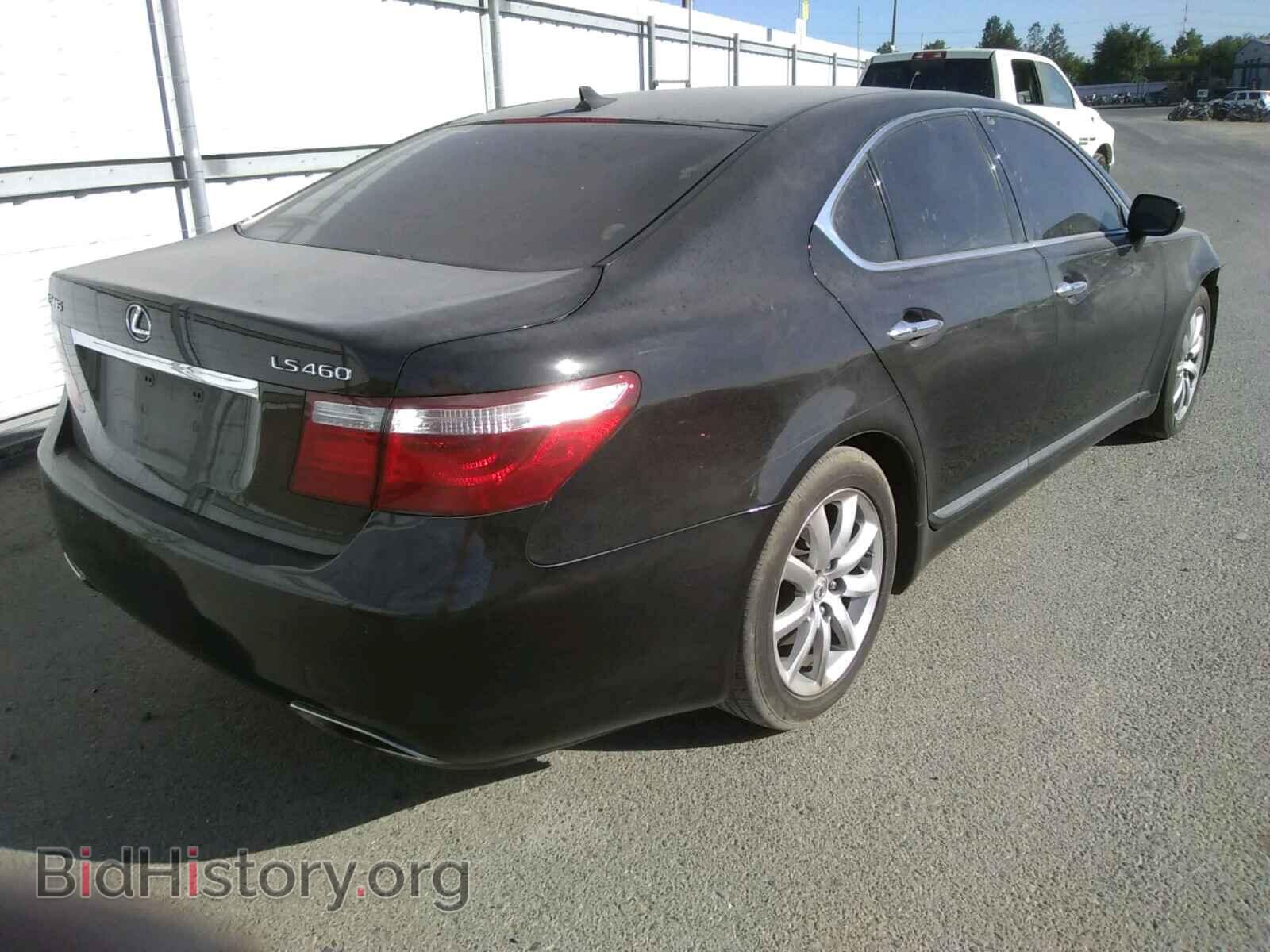 2009 LEXUS LS460 - VIN: JTHBL46F995085051 - Фото 4