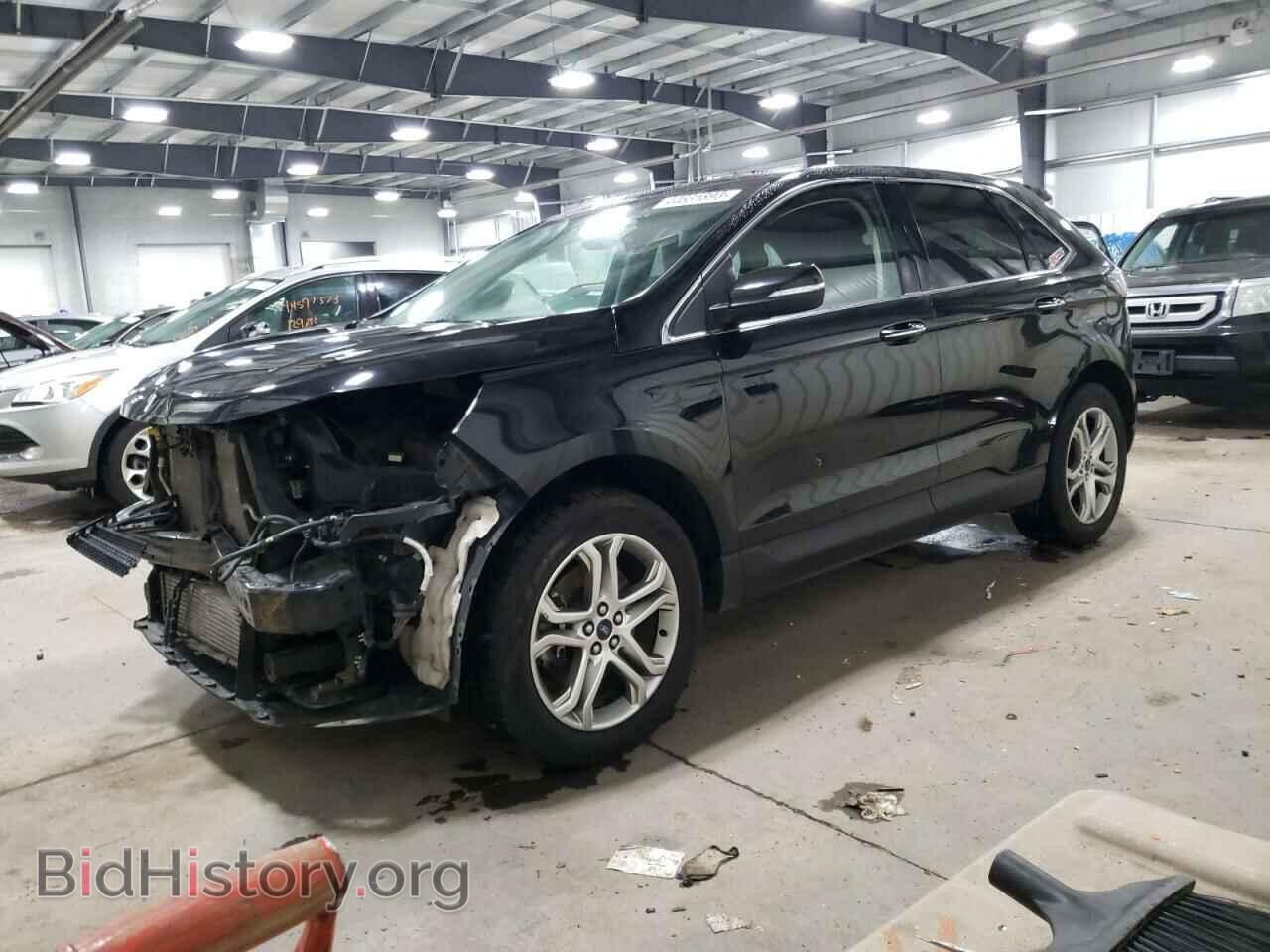 Photo 2FMPK4K95HBB20491 - FORD EDGE 2017