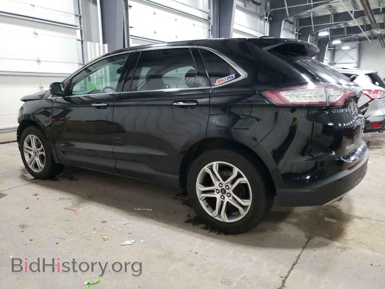 2017 FORD EDGE - VIN: 2FMPK4K95HBB20491 - Photo 2