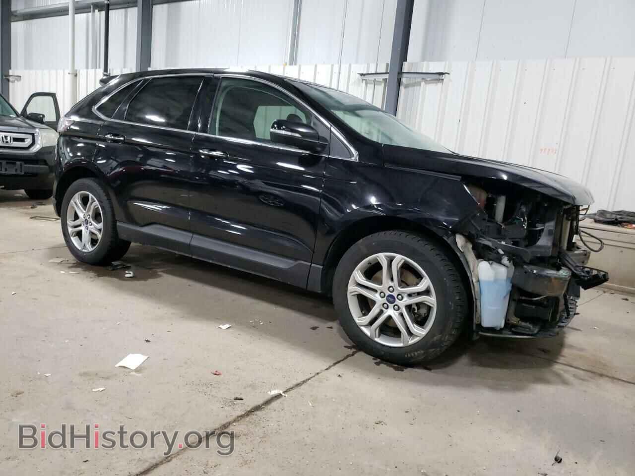 2017 FORD EDGE - VIN: 2FMPK4K95HBB20491 - Photo 4