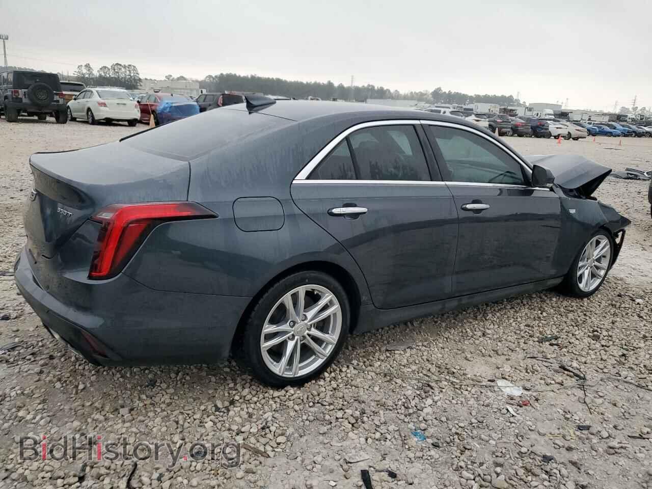 2021 CADILLAC CT4 - VIN: 1G6DJ5RK7M0112741 - Фото 3
