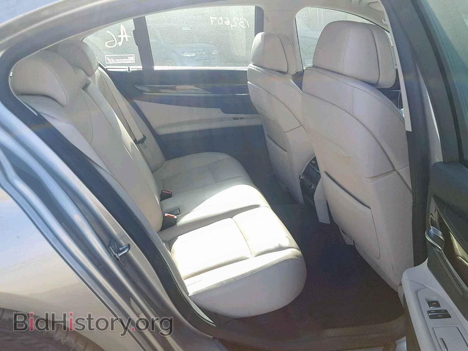 2012 BMW 7 SERIES - VIN: WBAKA8C5XCCY37687 - Фото 6