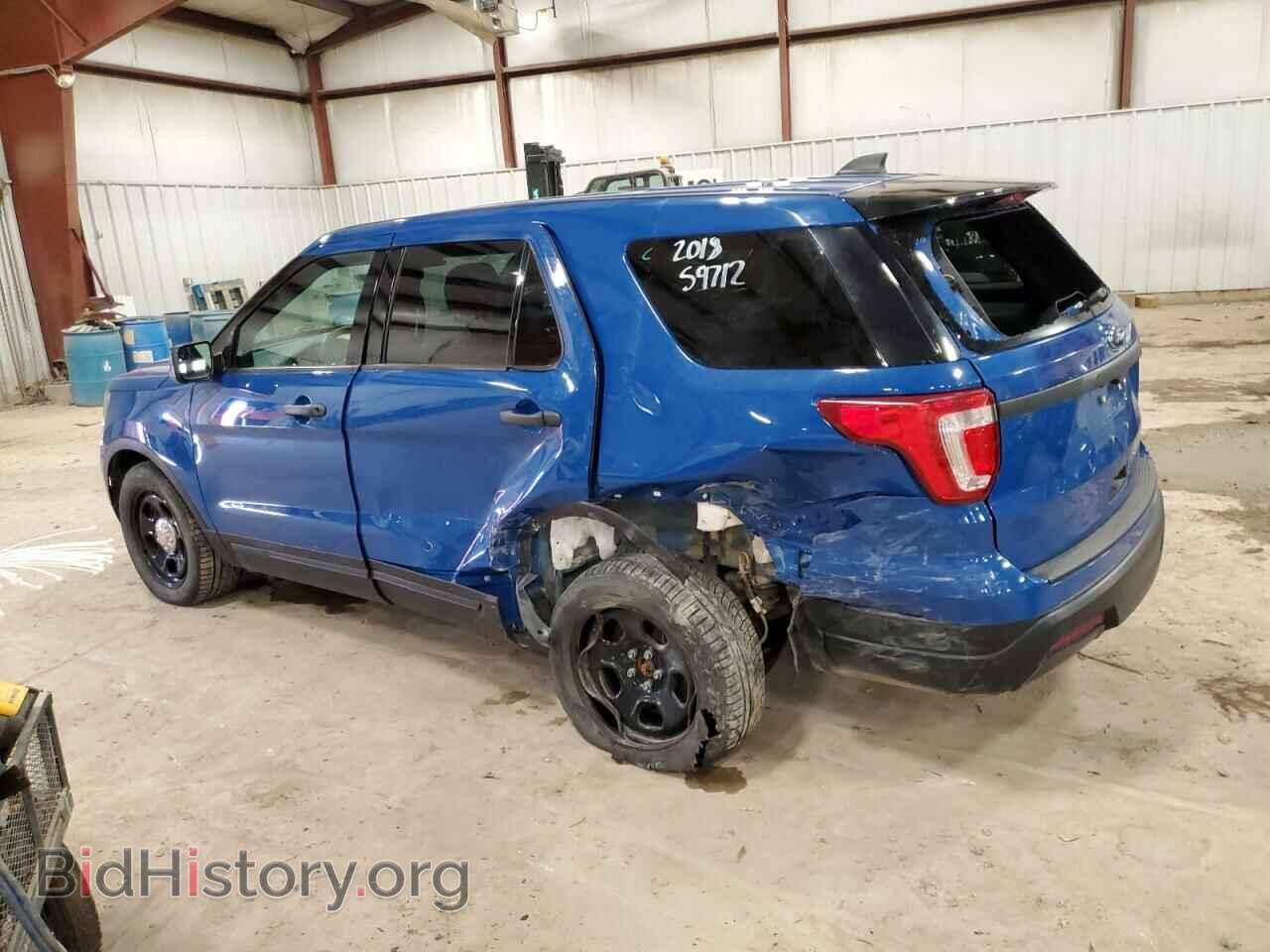 2018 FORD EXPLORER - VIN: 1FM5K8AT7JGB69105 - Photo 2