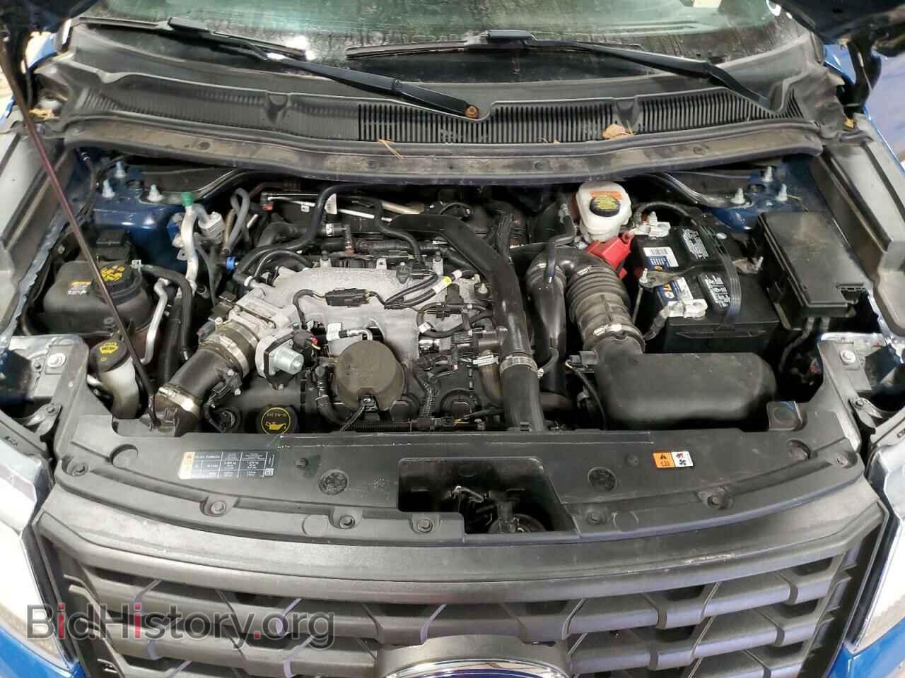 2018 FORD EXPLORER - VIN: 1FM5K8AT7JGB69105 - Photo 12