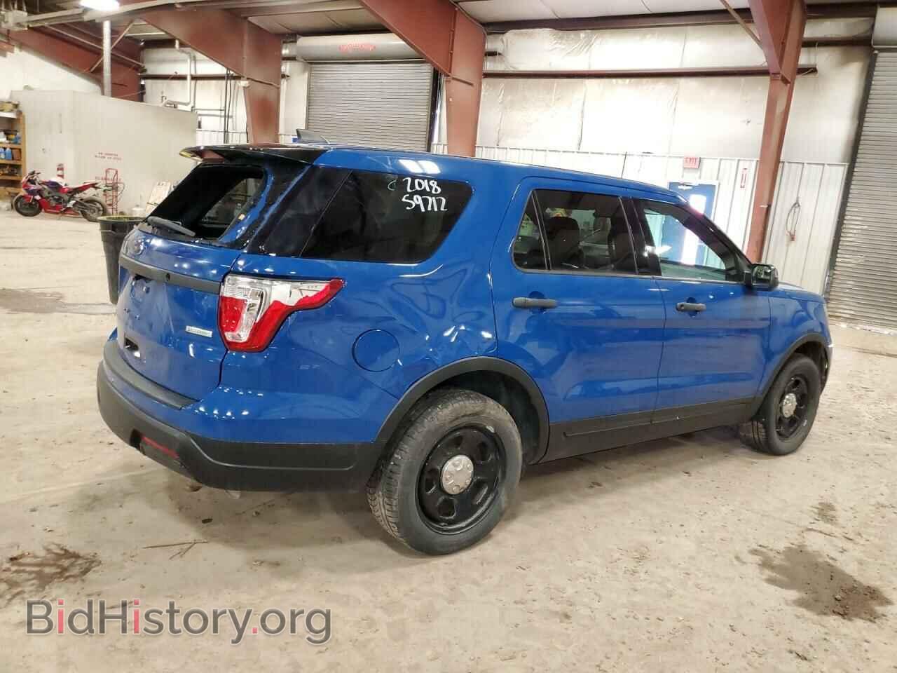 2018 FORD EXPLORER - VIN: 1FM5K8AT7JGB69105 - Photo 3