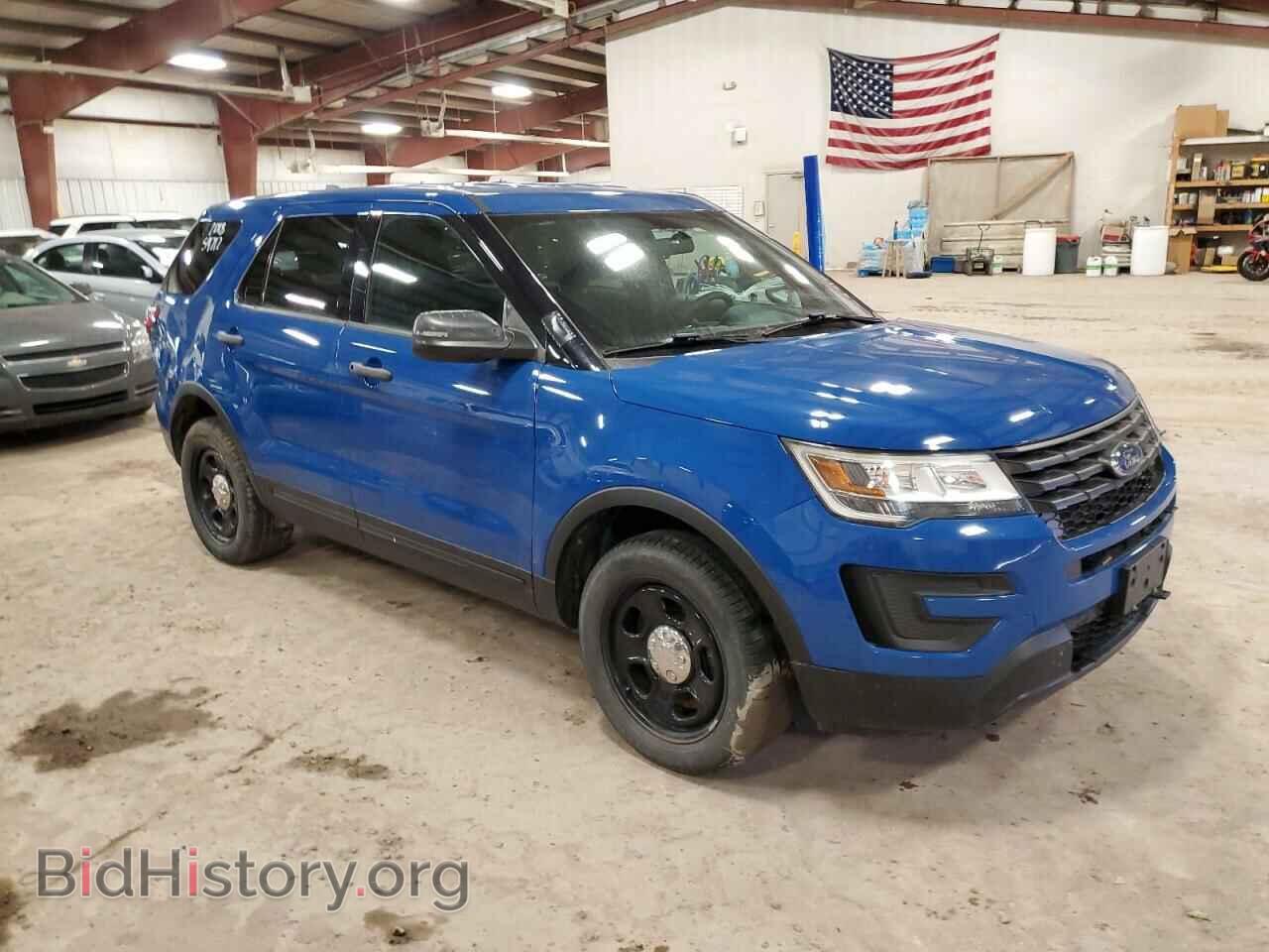 2018 FORD EXPLORER - VIN: 1FM5K8AT7JGB69105 - Photo 4