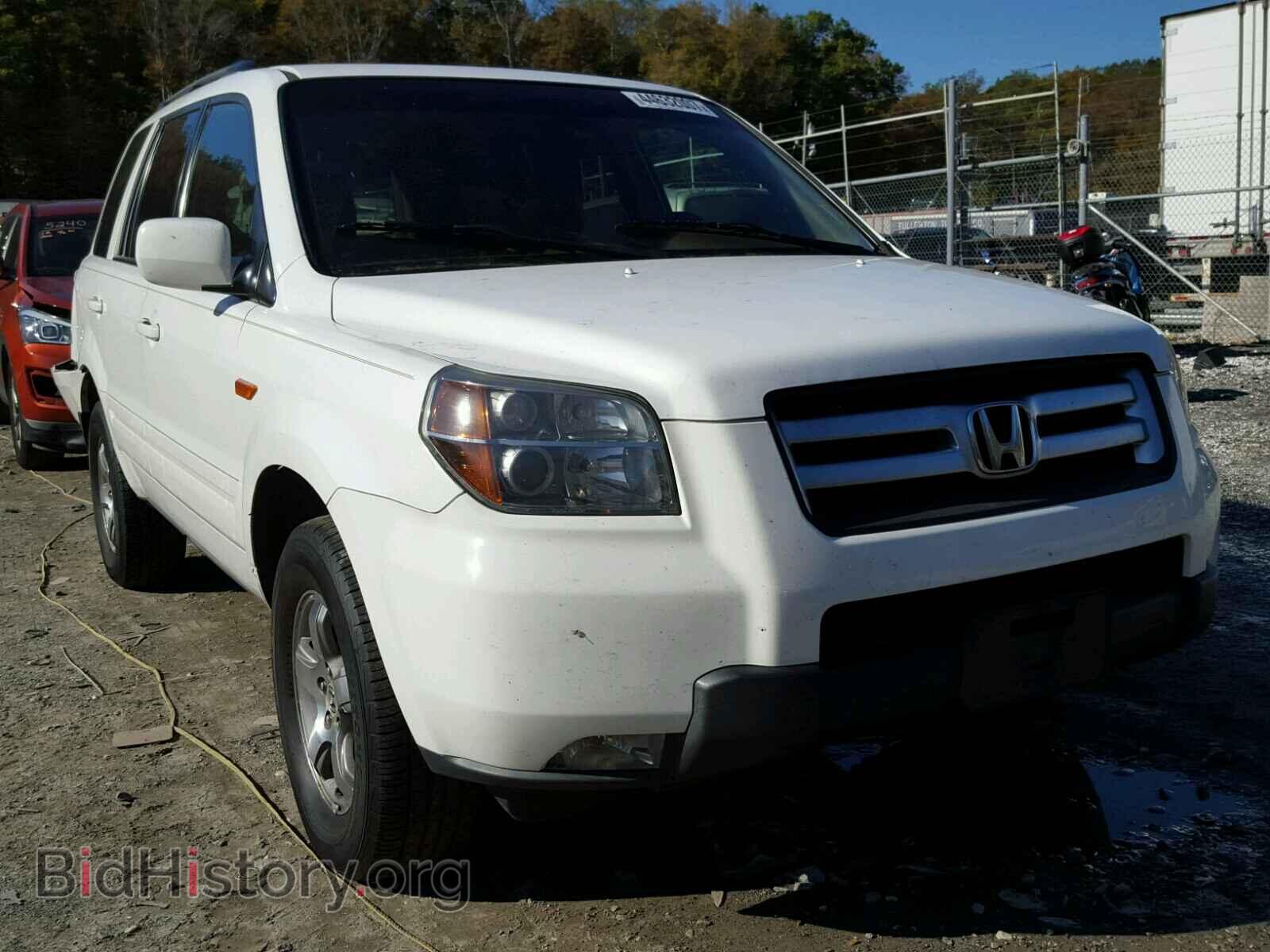 Фотография 5FNYF18547B006970 - HONDA PILOT 2007