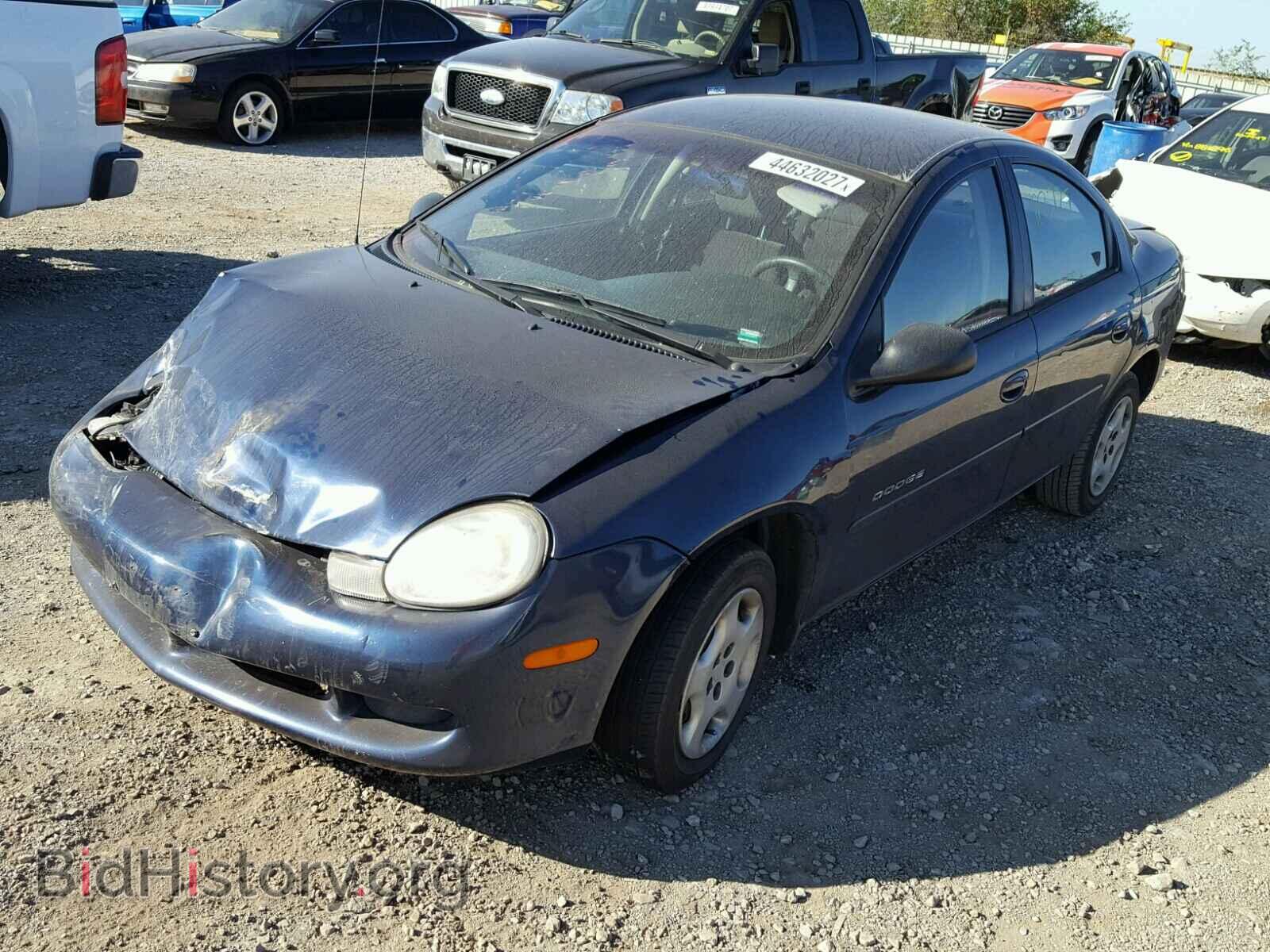 2000 DODGE NEON - VIN: 1B3ES46C2YD835810 - Фото 2