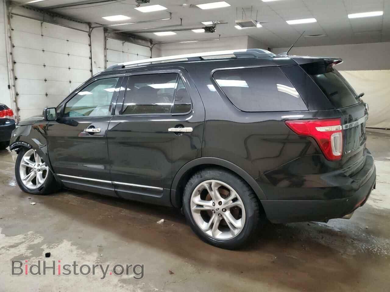 2014 FORD EXPLORER - VIN: 1FM5K8F82EGA61016 - Фото 2