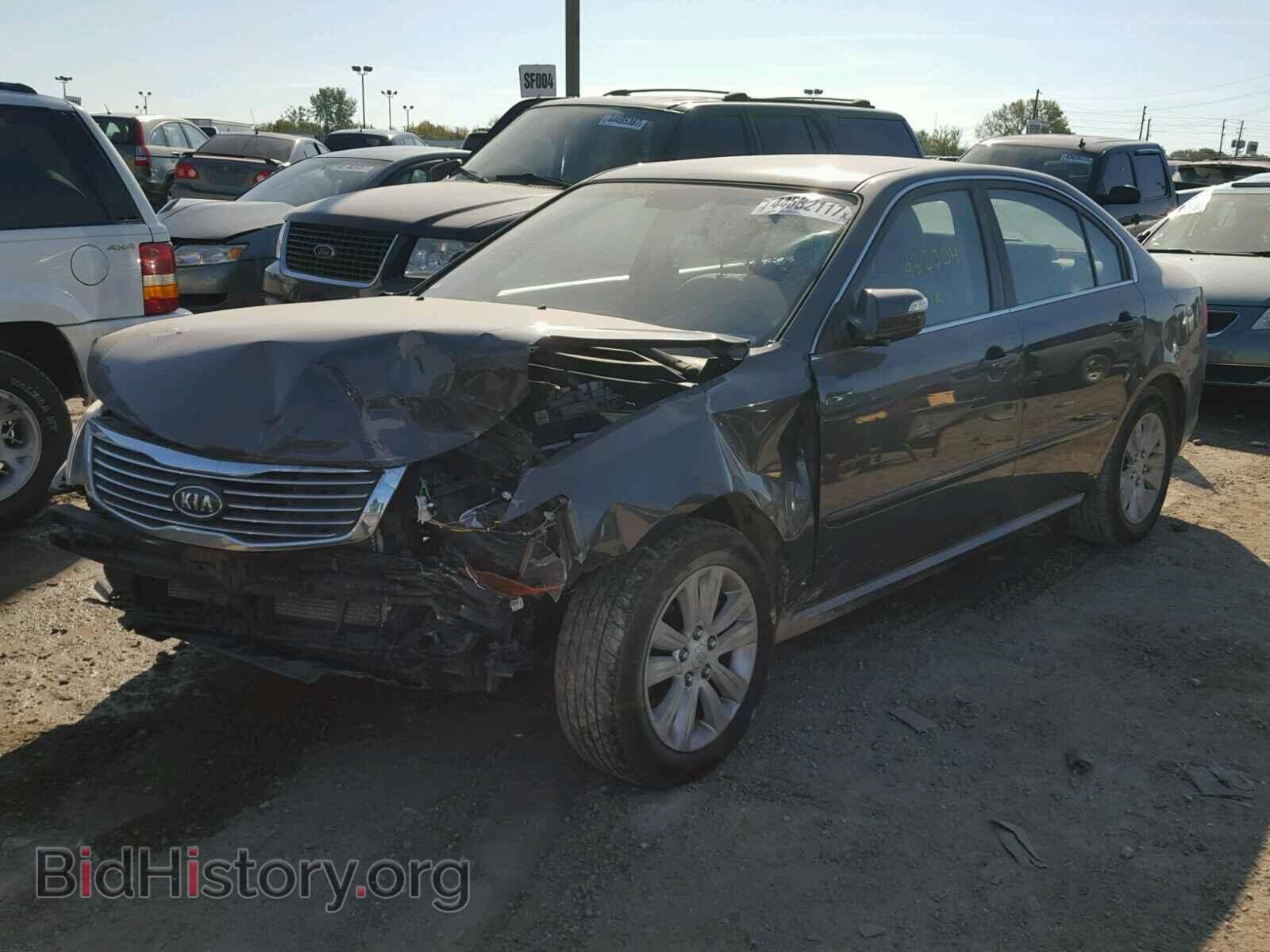 2010 KIA OPTIMA - VIN: KNAGG4A88A5432004 - Фото 2