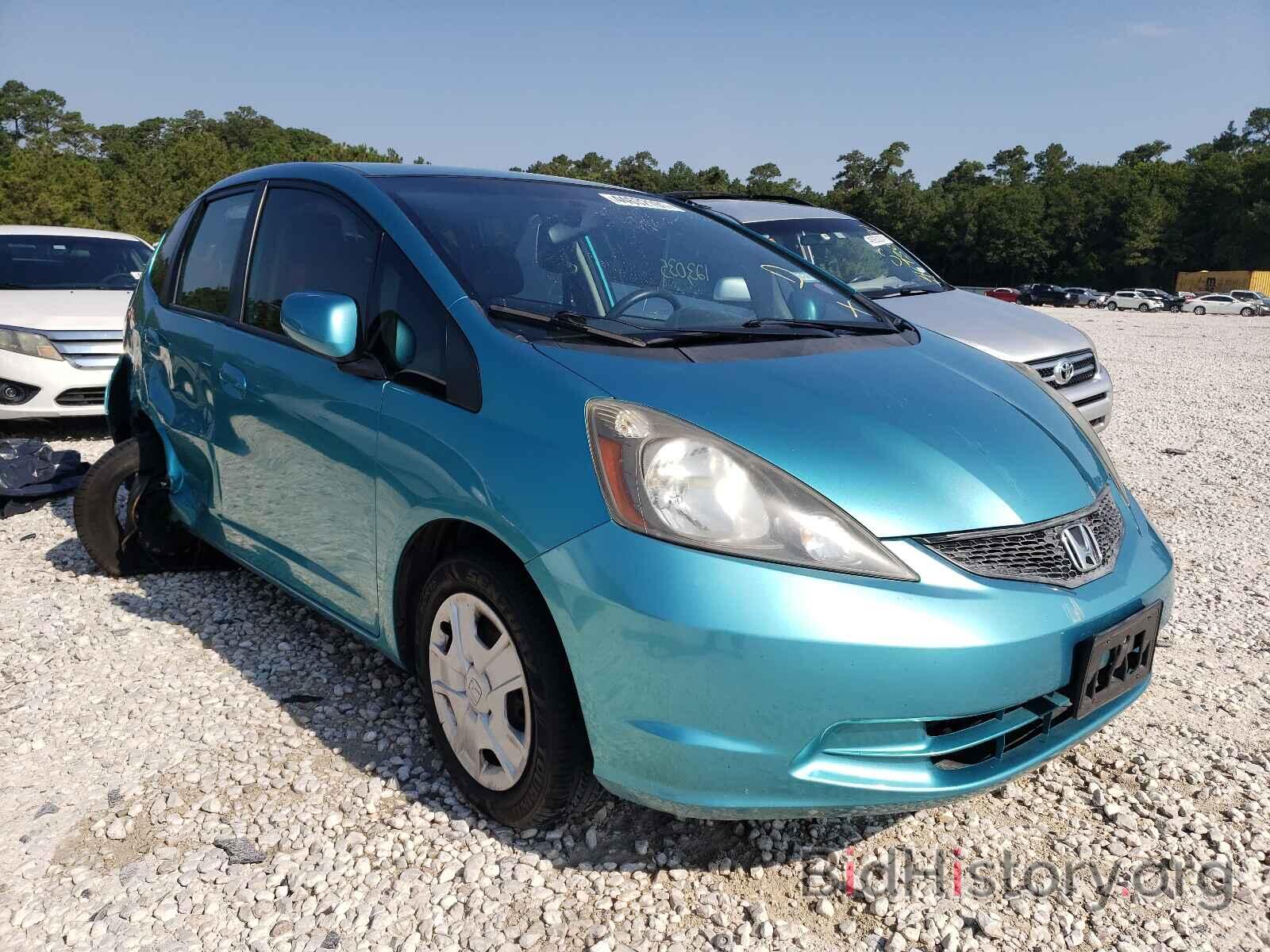 Photo JHMGE8H38DC037300 - HONDA FIT 2013