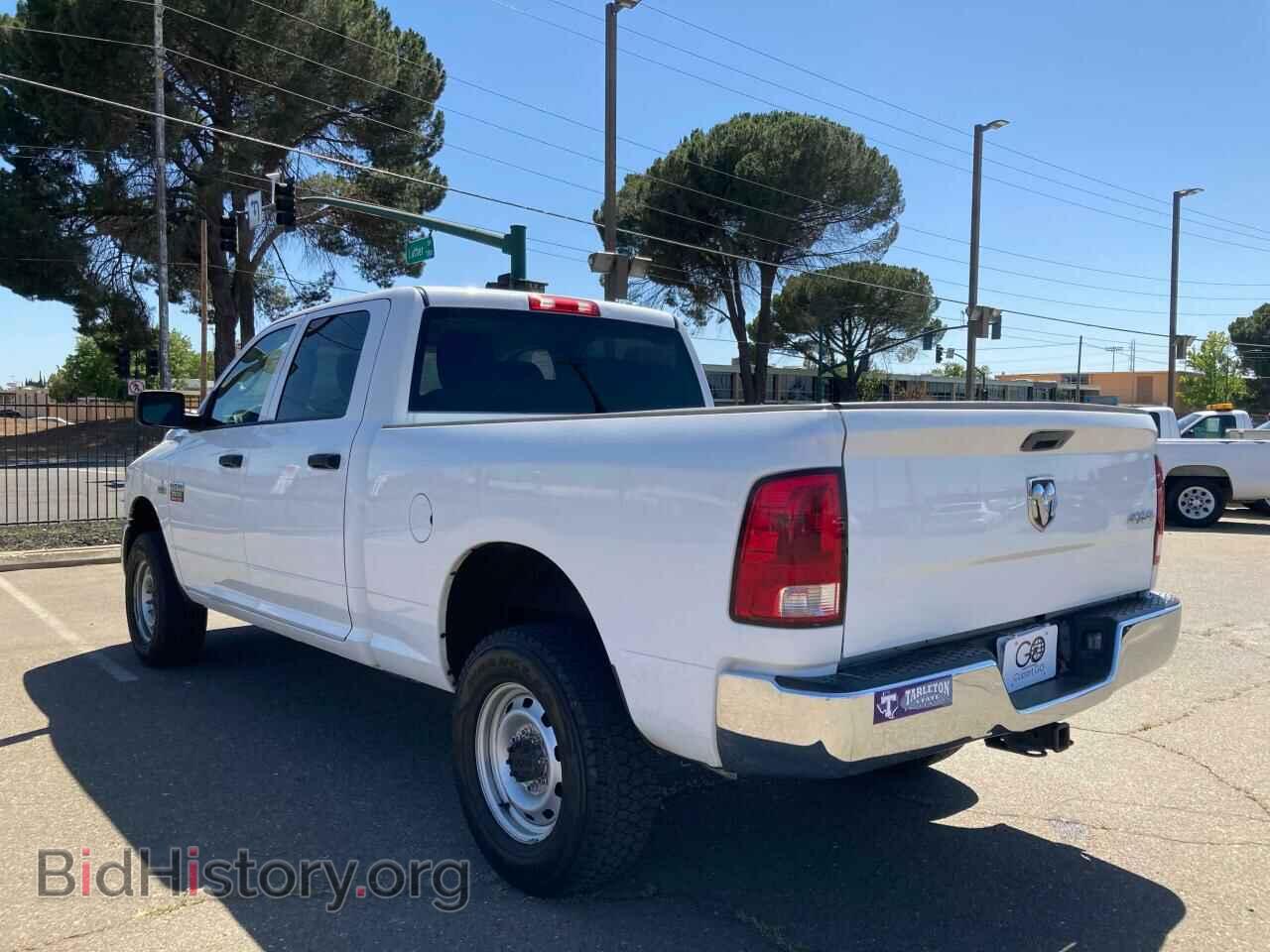 2012 DODGE RAM 2500 - VIN: 3C6TD5CT3CG298197 - Фото 3