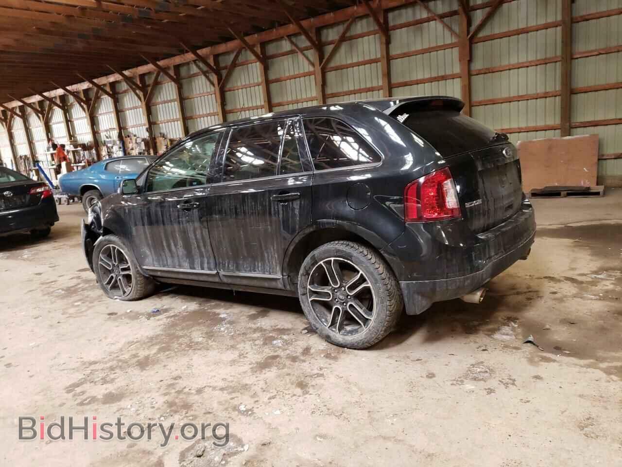 2013 FORD EDGE - VIN: 2FMDK3JC0DBC86079 - Photo 2