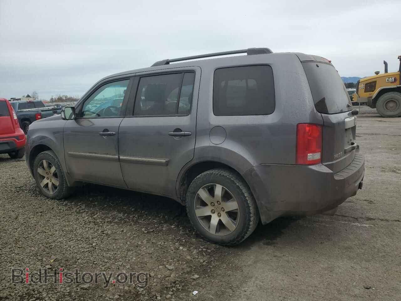2014 HONDA PILOT - VIN: 5FNYF4H97EB030987 - Фото 2