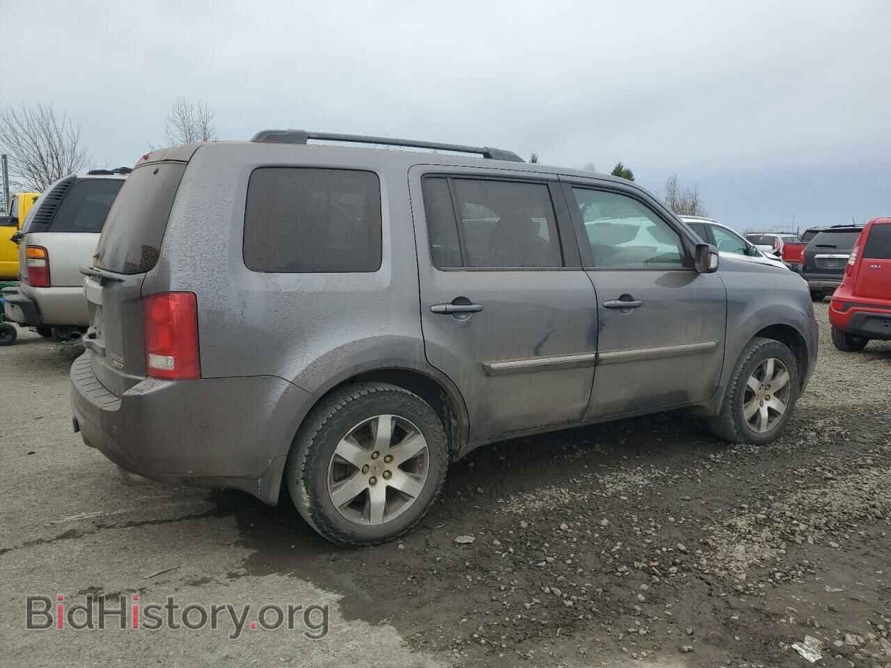 2014 HONDA PILOT - VIN: 5FNYF4H97EB030987 - Фото 3
