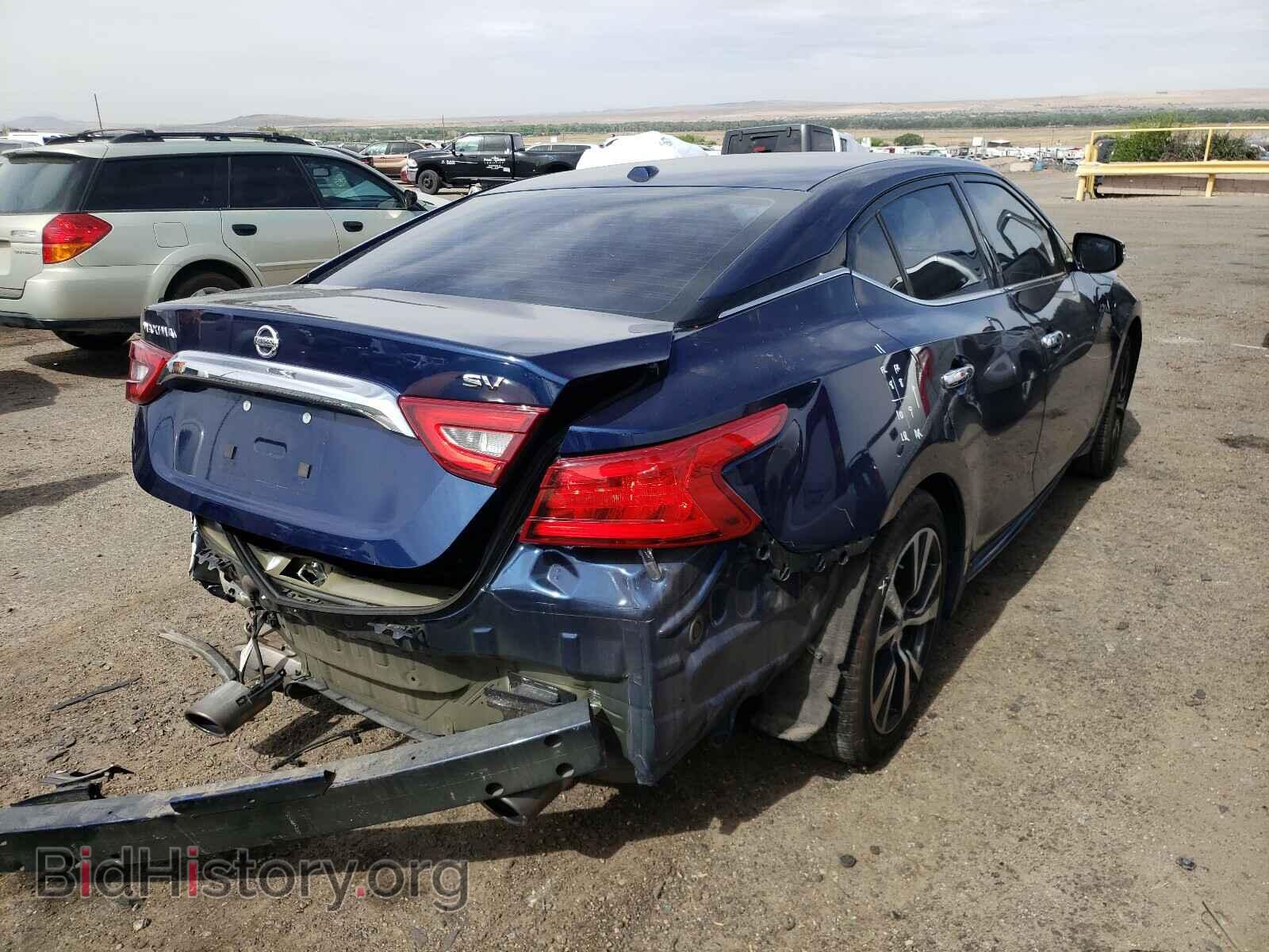 2017 NISSAN MAXIMA - VIN: 1N4AA6AP7HC400184 - Фото 4