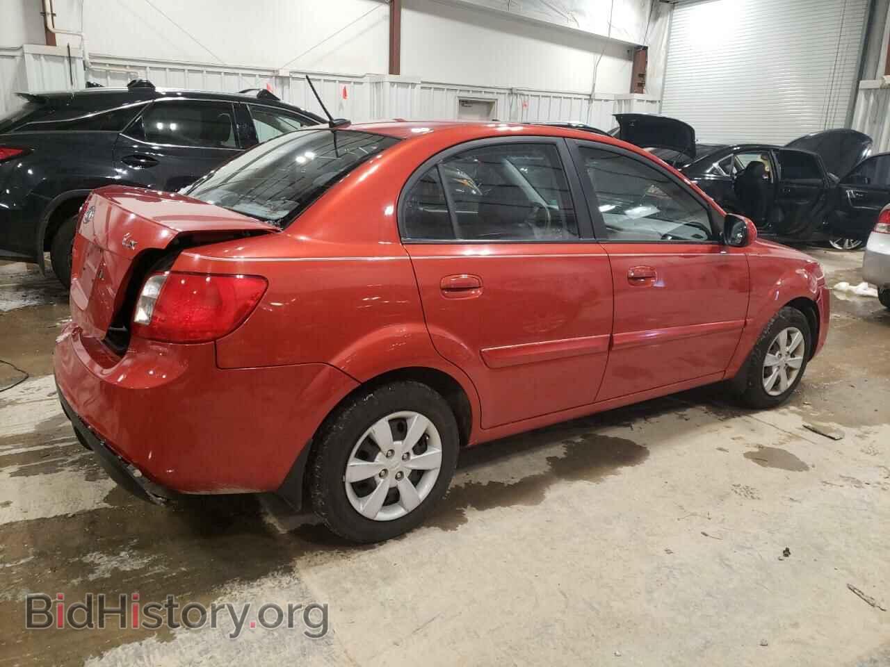 2010 KIA RIO - VIN: KNADH4A39A6687632 - Фото 3