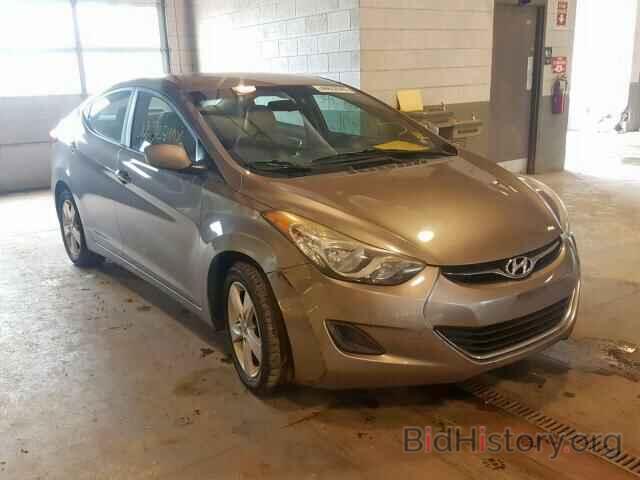 Photo 5NPDH4AE8BH004492 - HYUNDAI ELANTRA 2011