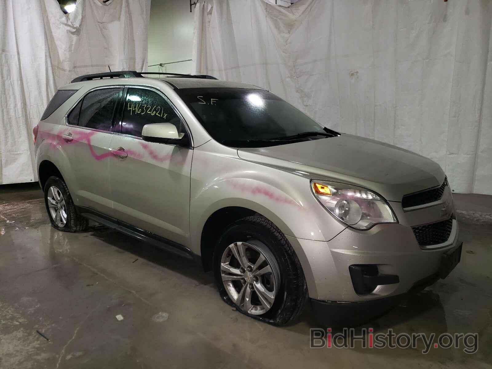 Photo 2GNALBEK2F6259498 - CHEVROLET EQUINOX 2015