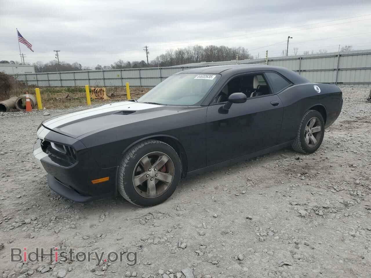 Photo 2C3CDYAG2DH719221 - DODGE CHALLENGER 2013