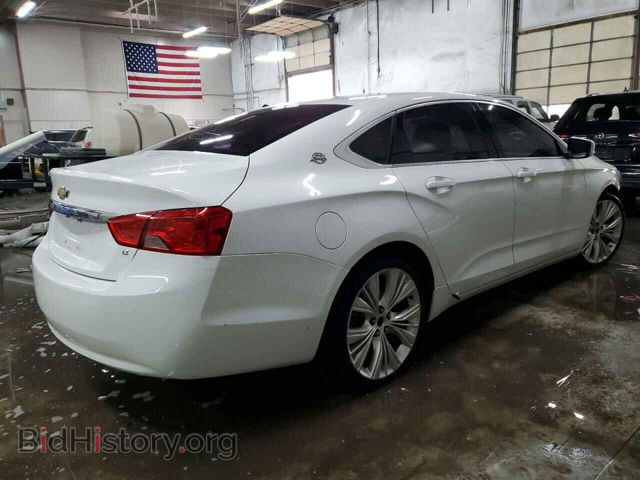 2017 CHEVROLET IMPALA - VIN: 2G1105S32H9119090 - Фото 3
