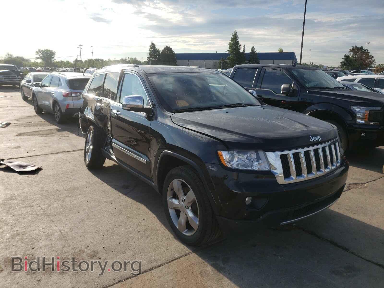 Фотография 1C4RJFCTXCC162119 - JEEP CHEROKEE 2012