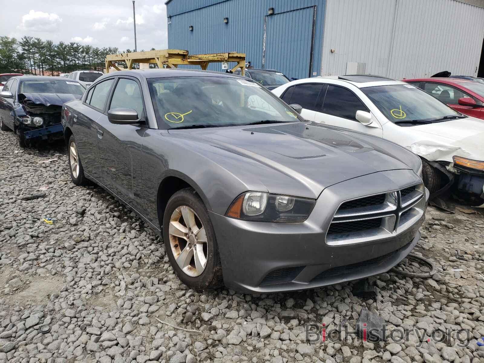 Photo 2B3CL3CG1BH606406 - DODGE CHARGER 2011