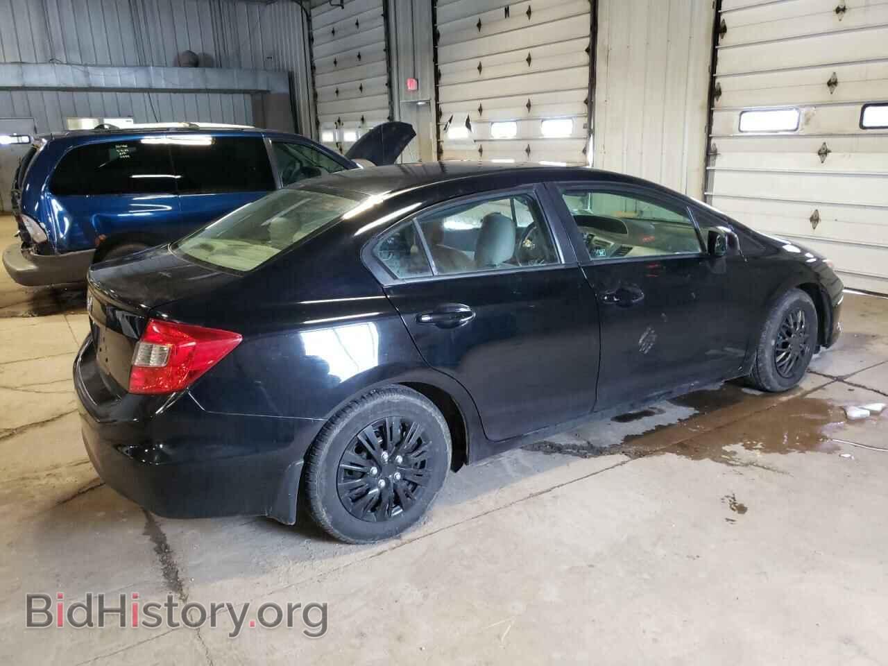 2012 HONDA CIVIC - VIN: 19XFB2F57CE031311 - Фото 3