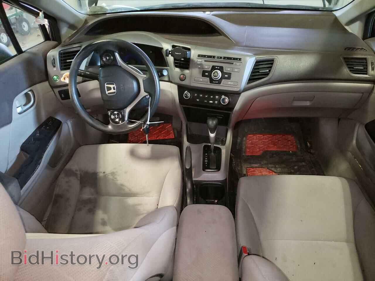 2012 HONDA CIVIC - VIN: 19XFB2F57CE031311 - Фото 8