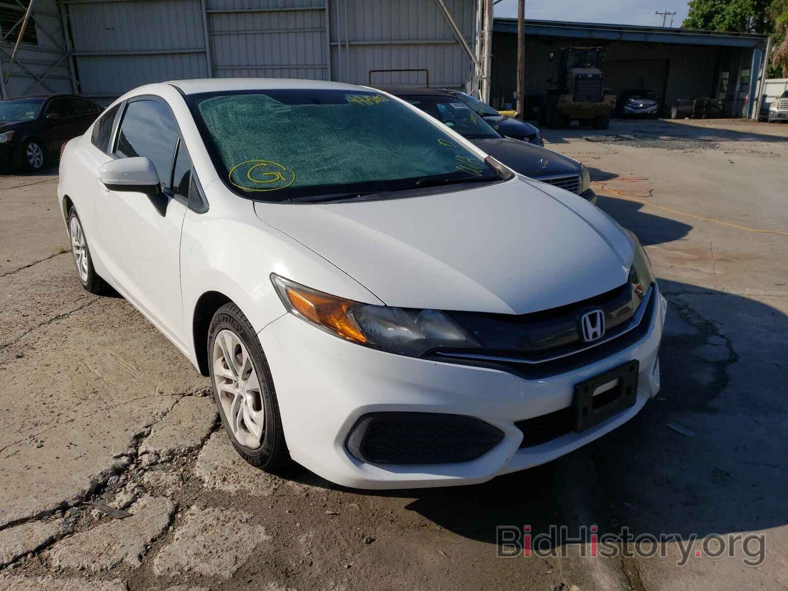 Photo 2HGFG3B56EH521888 - HONDA CIVIC 2014